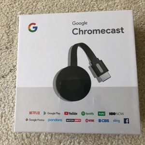 Chromecast. Brand new. Never opened